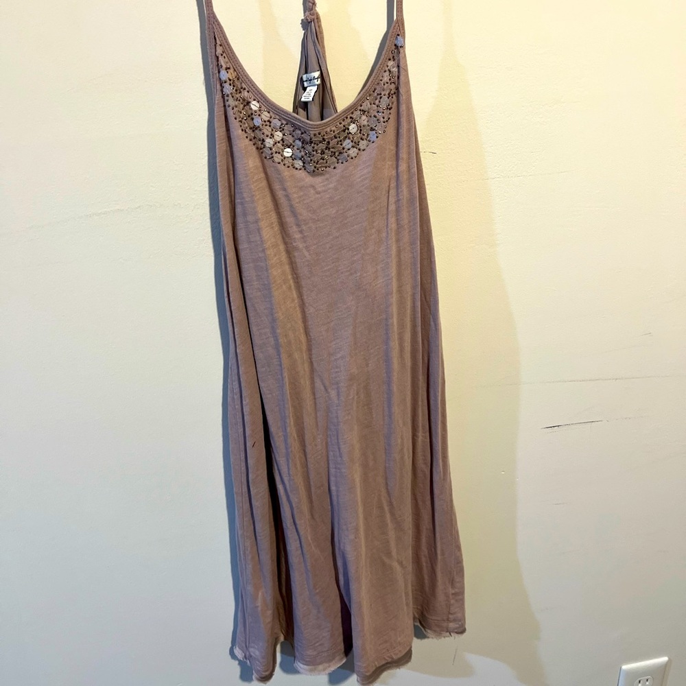 AEO CrossBack Slip Dress